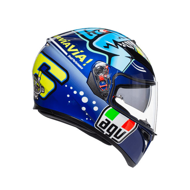 AGV K3 SV TOP ECE DOT