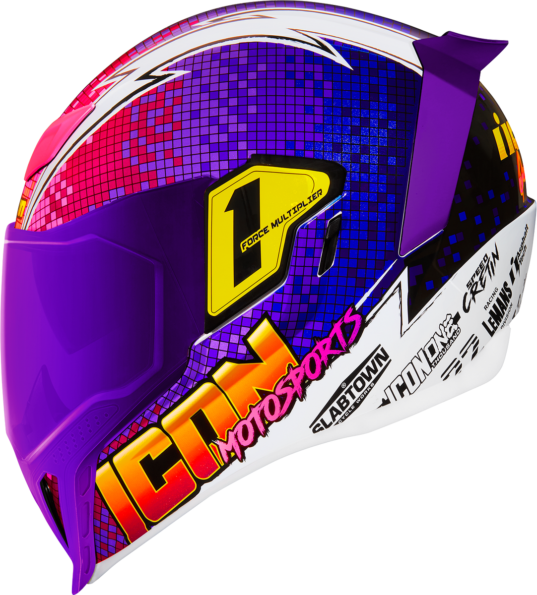 icon airflite quarterflash helmet Airflite™ Quarterflash Helmet – Alhawee