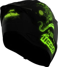 Load image into Gallery viewer, ICON HELMET ULTRAFLITE MISANTHROPE BK