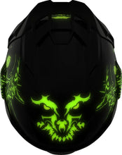 Load image into Gallery viewer, ICON HELMET ULTRAFLITE MISANTHROPE BK