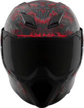 Load image into Gallery viewer, ICON HELMET ULTRAFLITE MISANTHROPE BK
