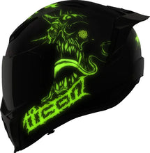 Load image into Gallery viewer, ICON HELMET ULTRAFLITE MISANTHROPE BK