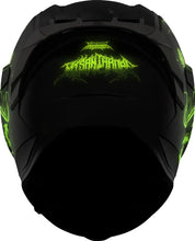 Load image into Gallery viewer, ICON HELMET ULTRAFLITE MISANTHROPE BK