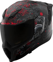 Load image into Gallery viewer, ICON HELMET ULTRAFLITE MISANTHROPE BK