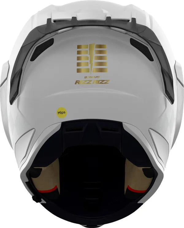 ICON HELMET ULTRAFLITE RIZZ RIZZ WT