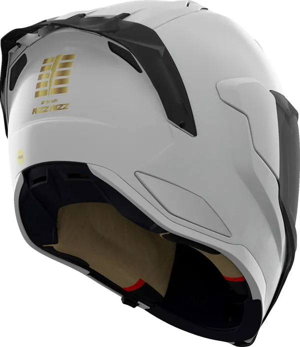 ICON HELMET ULTRAFLITE RIZZ RIZZ WT