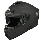 SMK HELMET TYPHOON SOLID MATT BLACK