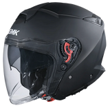 SMK HELMET GTJ SOLID MATT BLACK