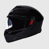 STUDDS HELMET FLIP UP TROOPER GLOSS BLACK