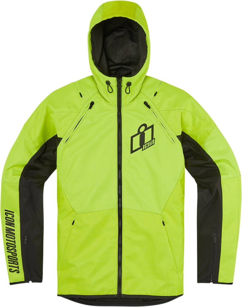 ICON JACKET AIRFORM CE BLACK