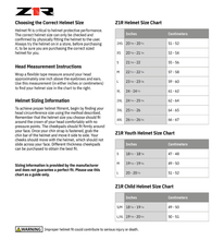 تحميل الصورة في معرض الصور Z1R HELMET RISE FLAT BLK 