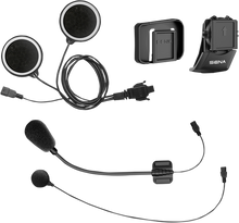 تحميل الصورة في معرض الصور SENA 10C EVO HELMET CLAMP KIT 