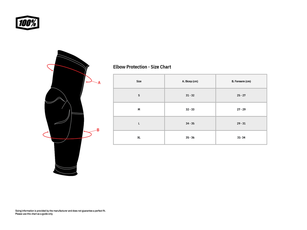 Teratec Elbow Guards