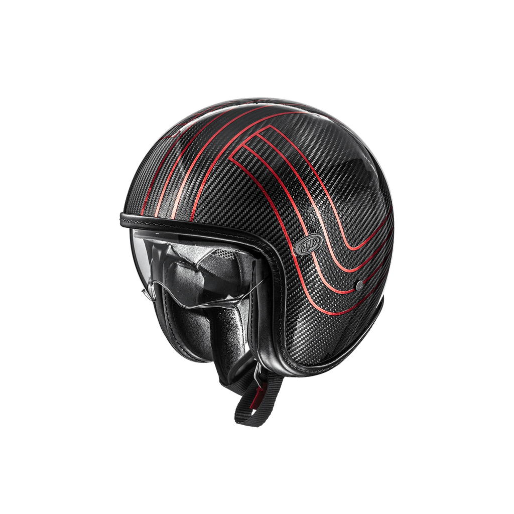 Vintage Platinum Edition Carbon Helmet