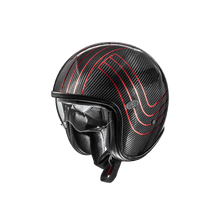 تحميل الصورة في معرض الصور Vintage Platinum Edition Carbon Helmet 