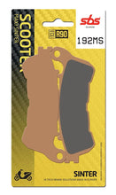 Load image into Gallery viewer, SBS BRAKE PAD SINT SCOOT 192MS