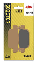 Load image into Gallery viewer, SBS BRAKE PAD SINT SCOOT 193MS