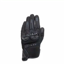 تحميل الصورة في معرض الصور DAINESE MIG 3 AIR MEN'S MOTORCYCLE TEXTILE SUMMER GLOVES BLACK 