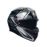 AGV K3 DOT(E2206) - COMPOUND MATT BLACK/GREY