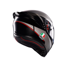 تحميل الصورة في معرض الصور AGV K1 S DOT(E2206) - LAP MATT BLACK/GREY/RED 