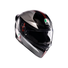 تحميل الصورة في معرض الصور AGV K1 S DOT(E2206) - LAP MATT BLACK/GREY/RED 