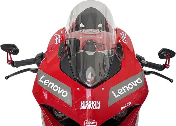 WRS WINDSCREEN RACE PANIGALE V4/S CLEAR