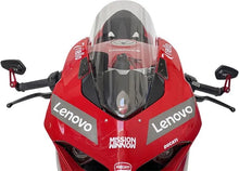 تحميل الصورة في معرض الصور WRS WINDSCREEN RACE PANIGALE V4/S CLEAR 