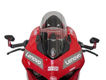 Load image into Gallery viewer, WRS WINDSCREEN RACE PANIGALE V4/S/V2 DARK SMOKE
