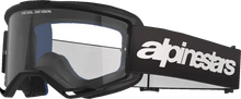 تحميل الصورة في معرض الصور ALPINESTARS GOGGLE VISION 3 WORDMARK BLK CLEAR 
