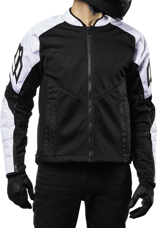 ICON JKT MESH AF CE WT
