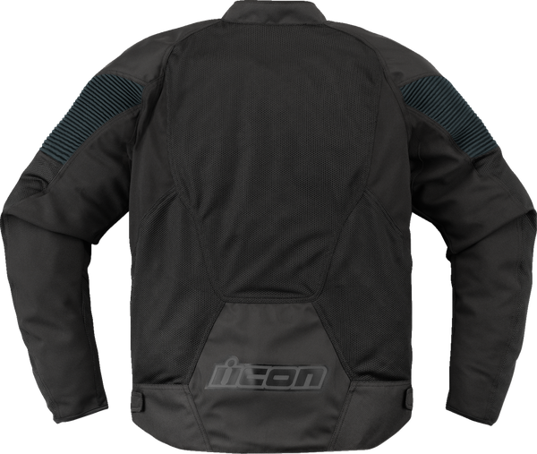 ICON JACKET OVERLORD3 MESH CE BLACK