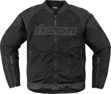 تحميل الصورة في معرض الصور ICON JACKET OVERLORD3 MESH CE BLACK 