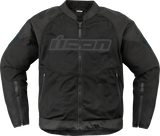 ICON JACKET OVERLORD3 MESH CE BLACK