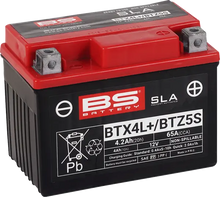 Load image into Gallery viewer, BS BATTERY BS BTX4L/BTZ5S SLA