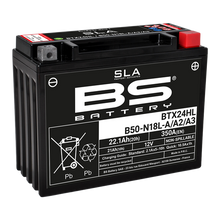 تحميل الصورة في معرض الصور BS BATTERY BTX24HL SLA 12V 350A SPYDER 