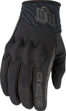 تحميل الصورة في معرض الصور ICON GLOVE ANTHEM 3 BLACK 
