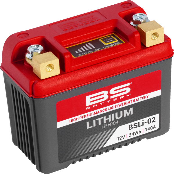 BS BATTERY LITHIUM BSLI02