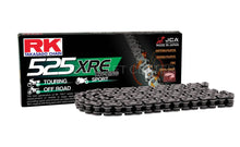 تحميل الصورة في معرض الصور 8.8- RK XRE RIVET LINK 525 DRIVE CHAIN NATURAL 