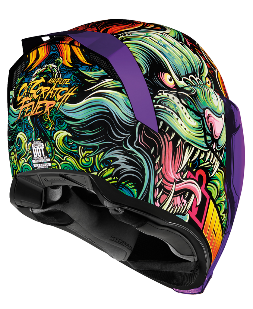 Airflite™ Cat Scratch Fever Helmet – Alhawee