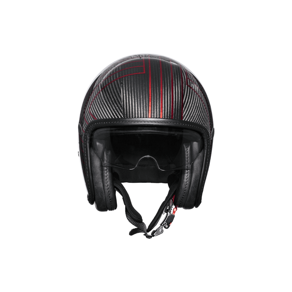 Vintage Platinum Edition Carbon Helmet
