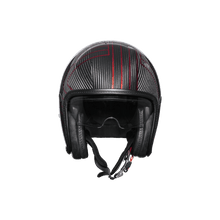 تحميل الصورة في معرض الصور Vintage Platinum Edition Carbon Helmet 