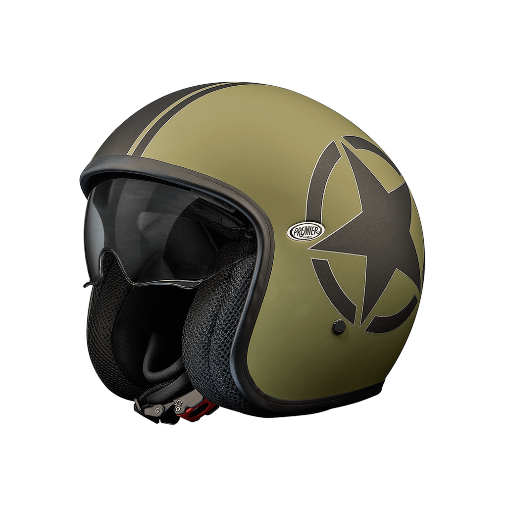 Vintage Star Helmet