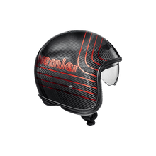 تحميل الصورة في معرض الصور Vintage Platinum Edition Carbon Helmet 