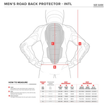 تحميل الصورة في معرض الصور Nucleon KR-2 Back Protector 