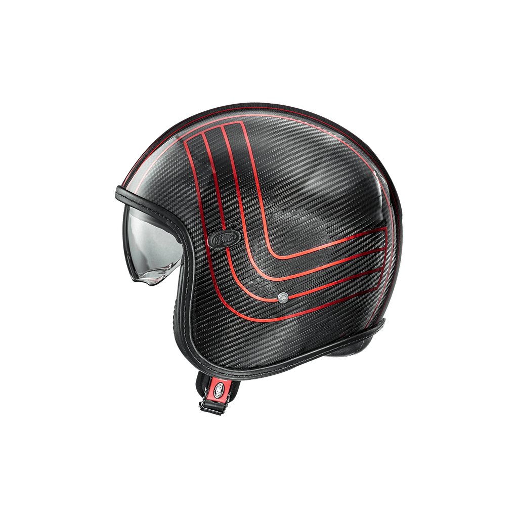 Vintage Platinum Edition Carbon Helmet