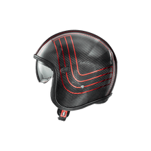 تحميل الصورة في معرض الصور Vintage Platinum Edition Carbon Helmet 