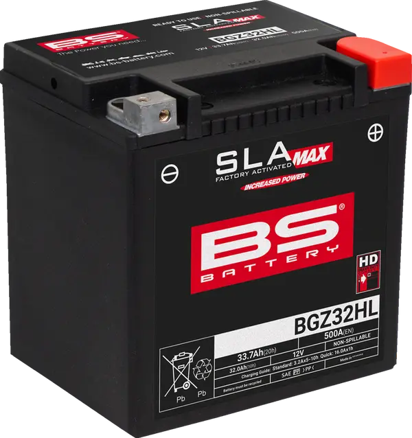 BS BATTERY BGZ32HL SLA-MAX