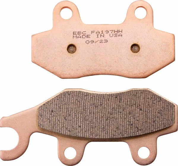 BRAKE PAD FA-HH SERIES SINTERED METAL FA197HH