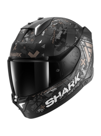 SHARK SKWAL i3 HELLCAT MAT BLACK CHROM