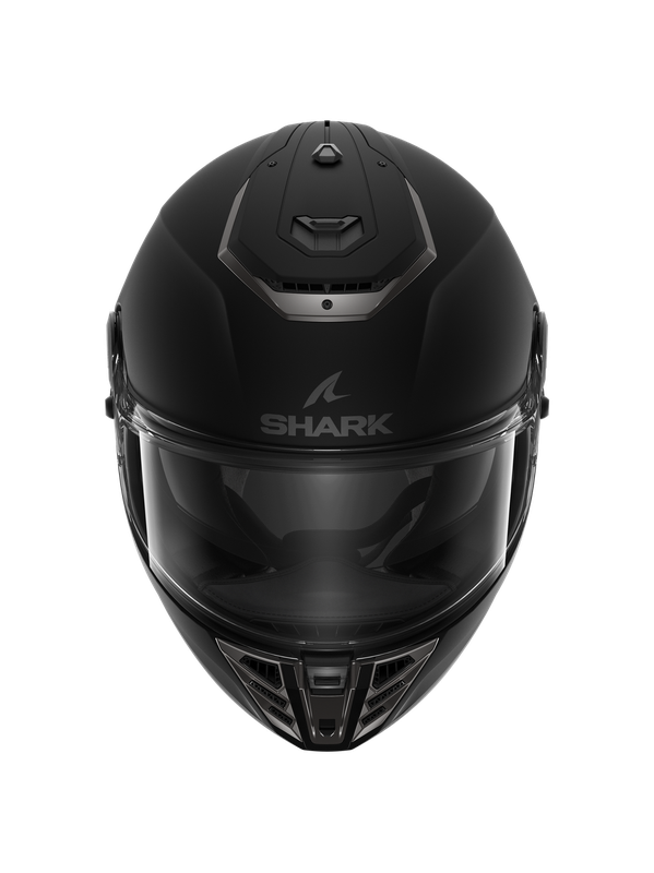 SHARK SPARTAN RS BLANK MAT BLACK